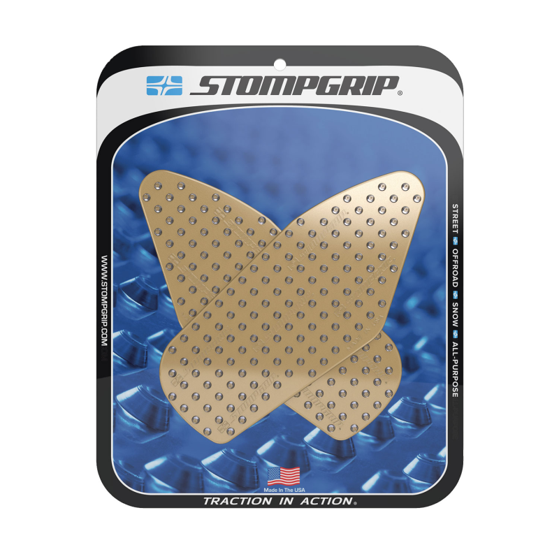 Stompgrip fuel tank Pad, clear, Volcano, for Aprilia, RS 457 2024-2025