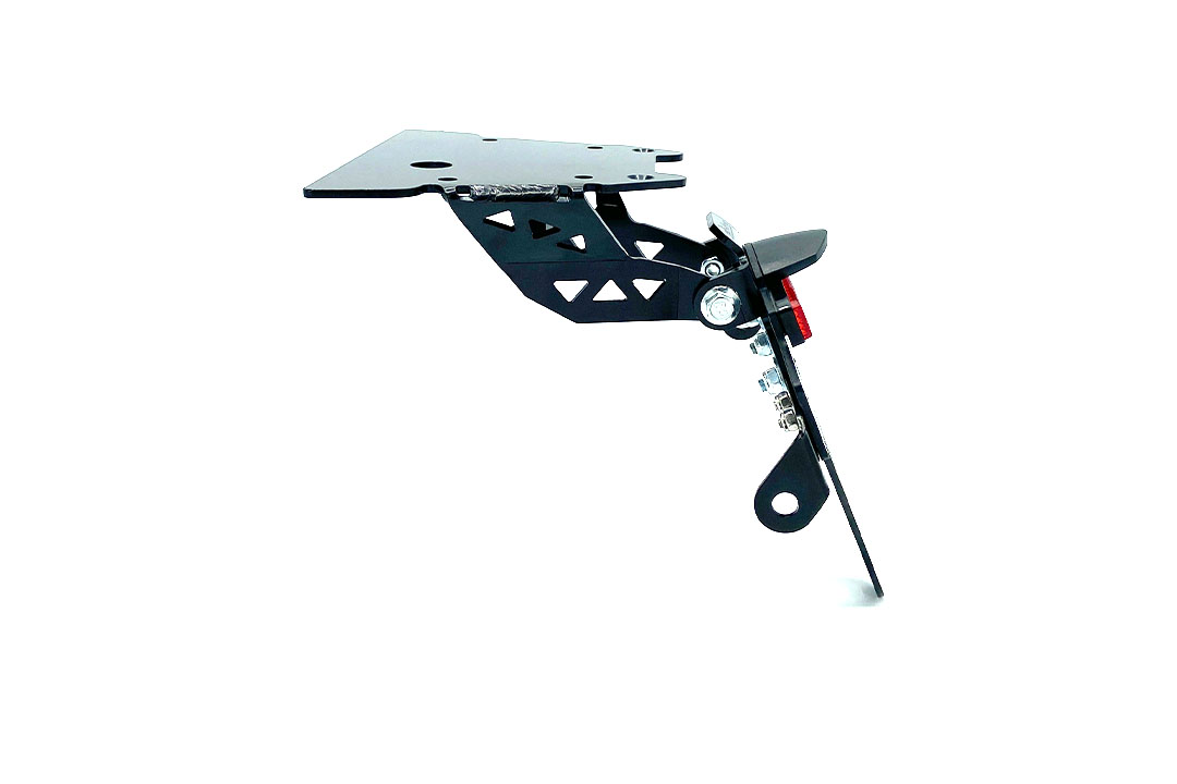 Number plate holder for Honda NC700S and NC750S from model year 2012