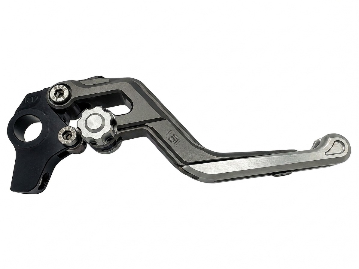LSL ERGONIA Brake Lever R35R Anthracite/Silver/Silver