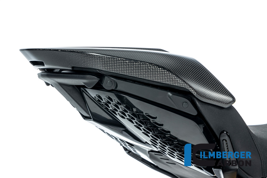 Ilmberger Carbon Pillion Seat Cover, Matt, Ducati Diavel V4, 2023-