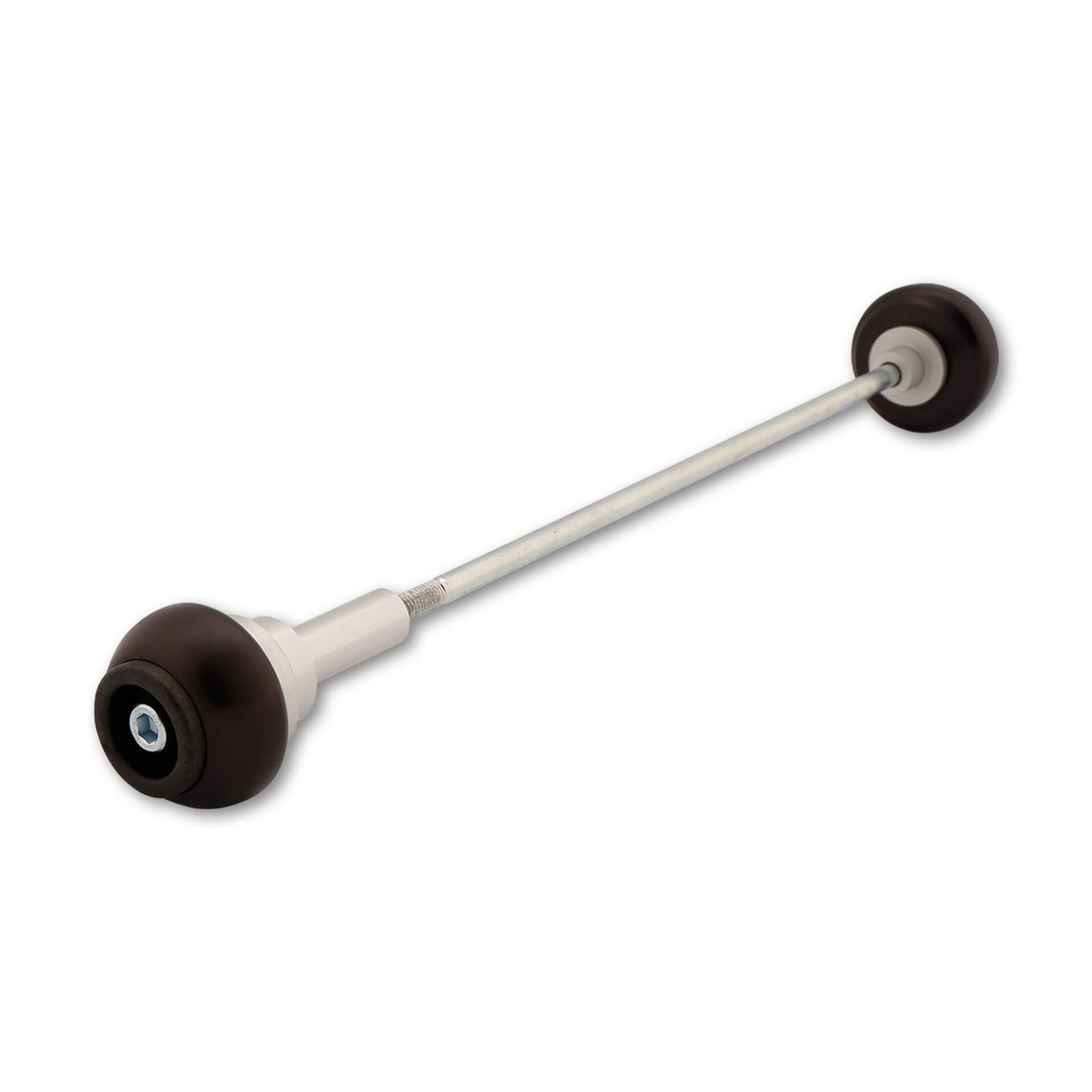 LSL Axle Balls Classic, for Suzuki DRZ400 SM, black, rear axle