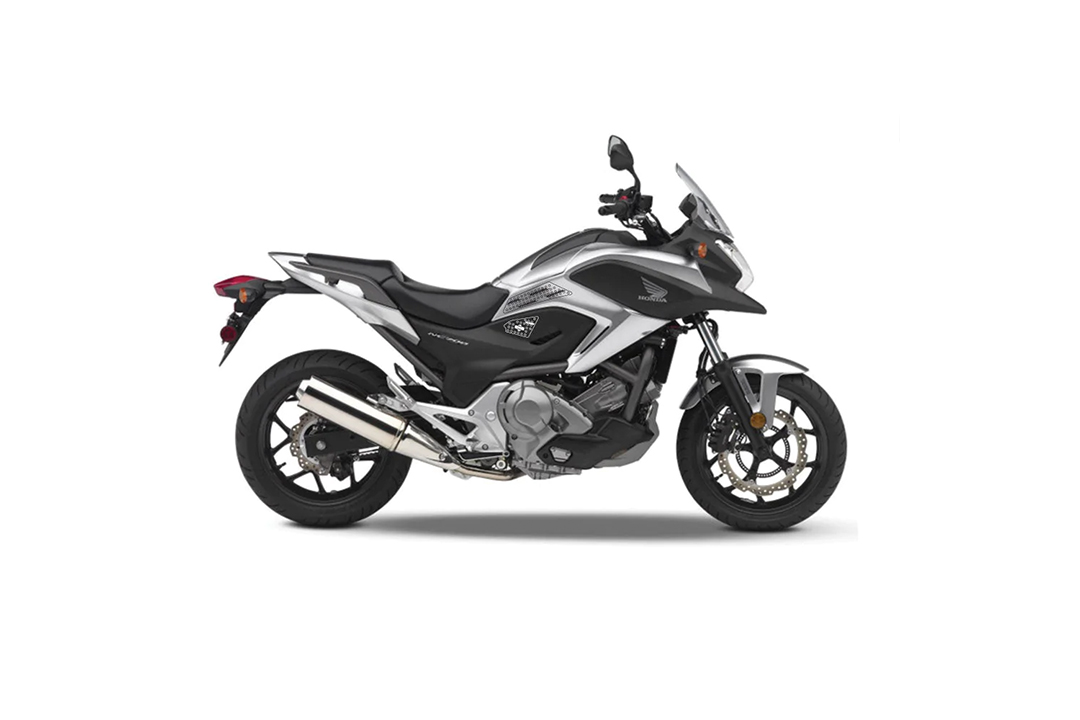 Stompgrip hybrid, Volcano, for Honda NC700X, NC750X, 2013-2015