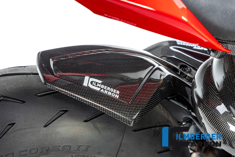 Ilmberger Carbon Rear Fender rear Gloss for Ducati Streetfighter V4 2020-