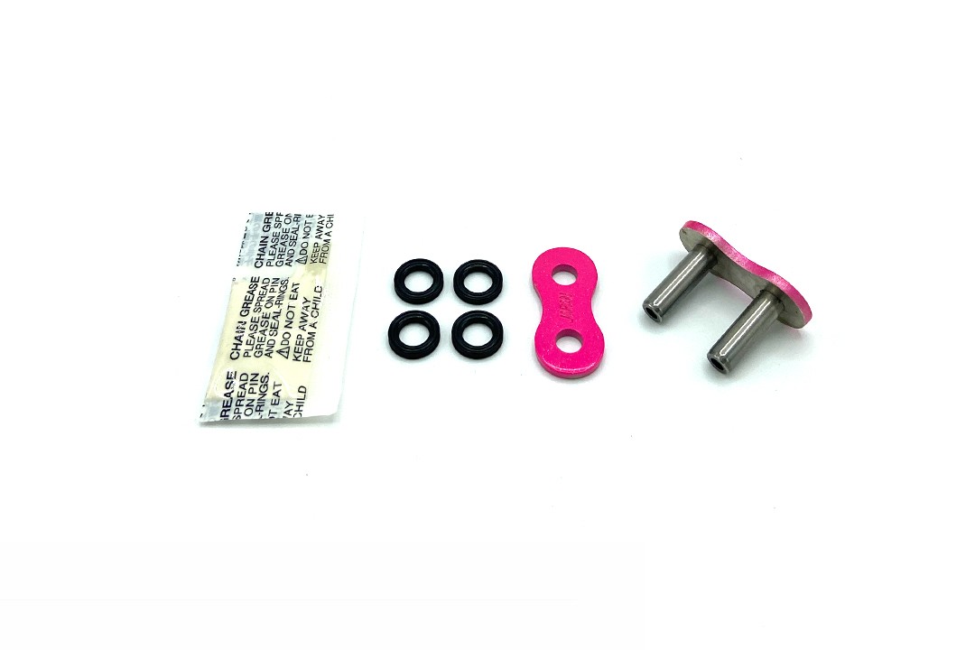 Enuma EK Chain Hollow Rivet Master Link EK 525 MVXZ2 pink