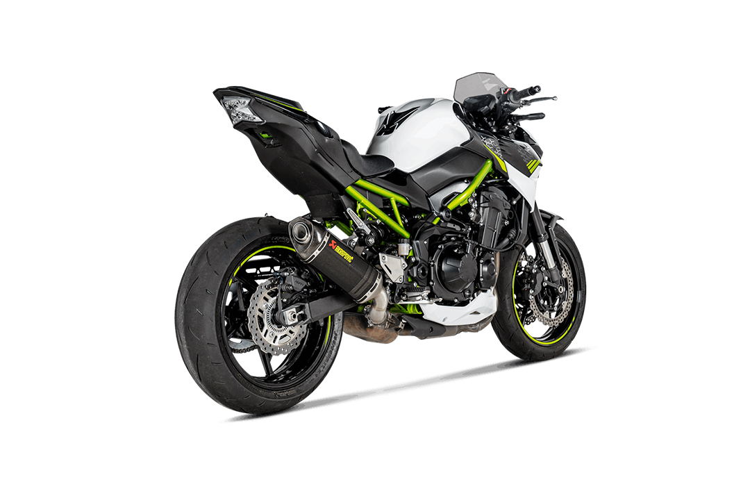 Akrapovic Slip-On Line (Titanium) Kawasaki Z900 20