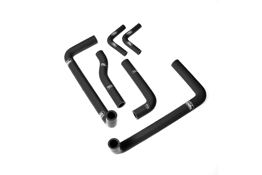 SAMCO SPORT Black Silicone Hose Kit for Gas Gas EC125 EC200 EC250 EC300 all 2-stroke model year 2007-2012