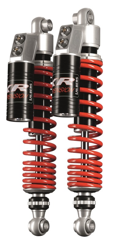 Wilbers Shock Absorber 633 Adjustline for Harley Davidson XR 1200 08-