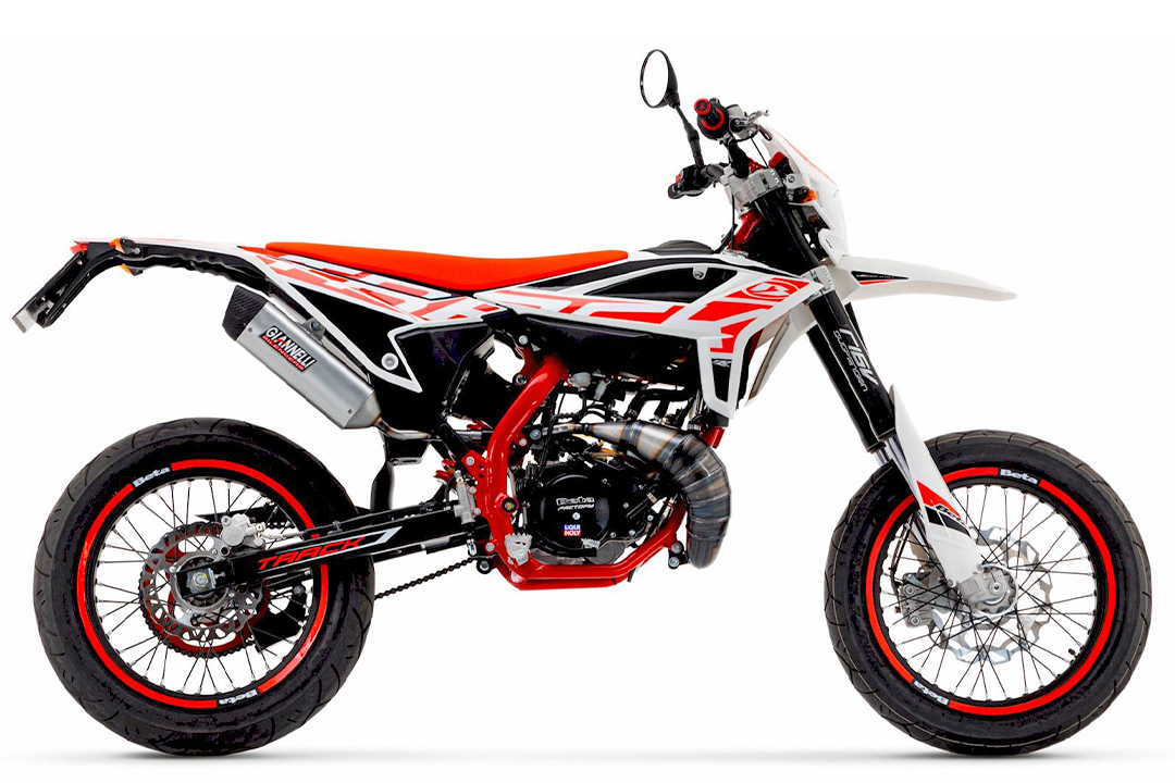 GIANNELLI Sonic Aluminium Dark Exhaust for Beta RR50 2021-