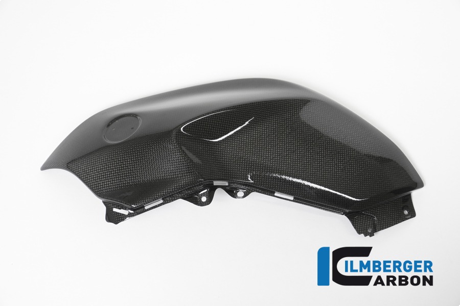 Ilmberger Carbon fuel tank side panel left side L/S, Carbon