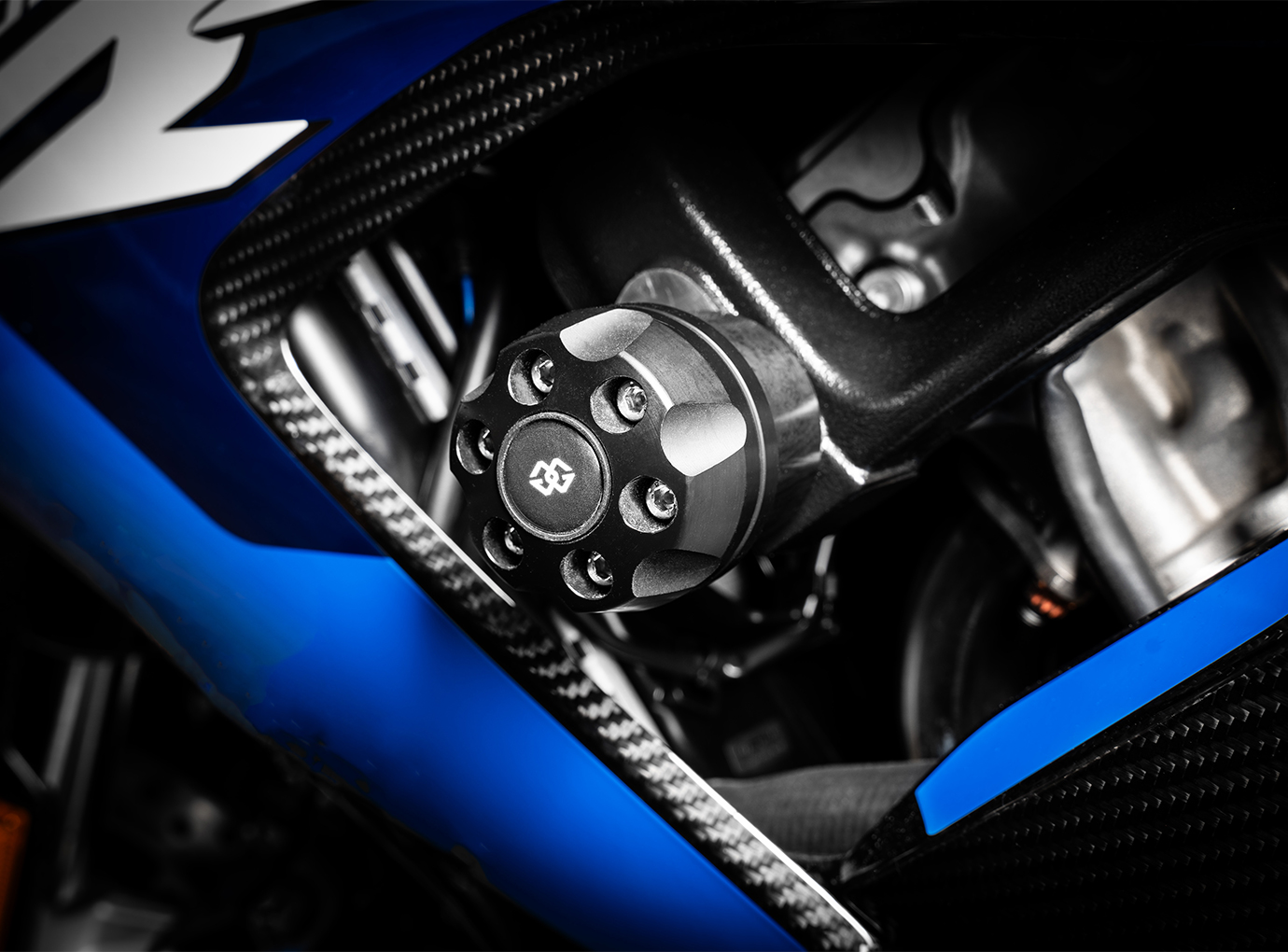 Gilles Crash Pads, black, BMW M1000RR Model Year 2023-