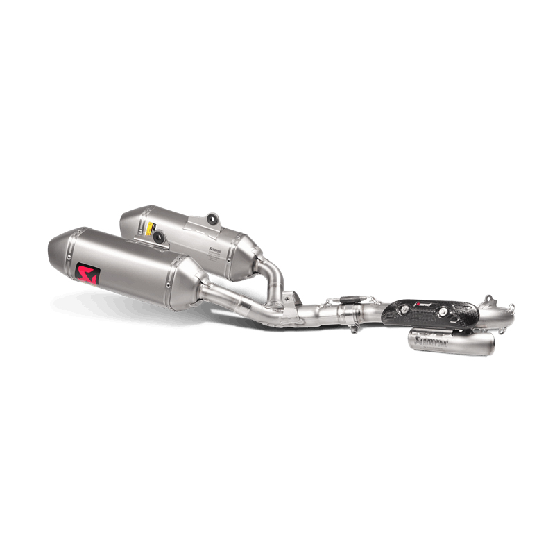 Akrapovic Evolution Line (Titanium) exhaust system for Honda CRF 250 R year 2016-2017