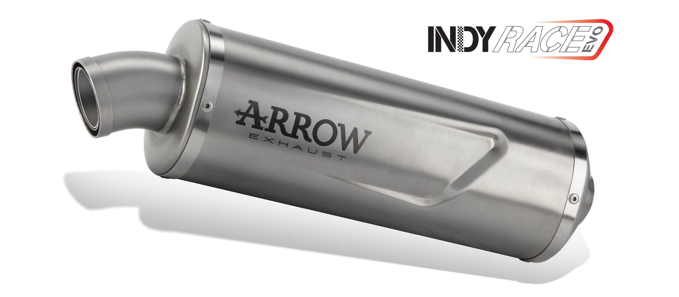 ARROW Indy Race Aluminium Exhaust for Yamaha Tenere 700 DM20 2025-