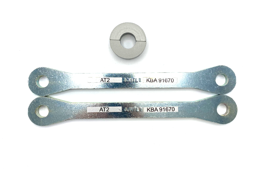alpha Technik Lowering Kit 25mm for MV Agusta Brutale 800; Type B3; Model Year 2013-