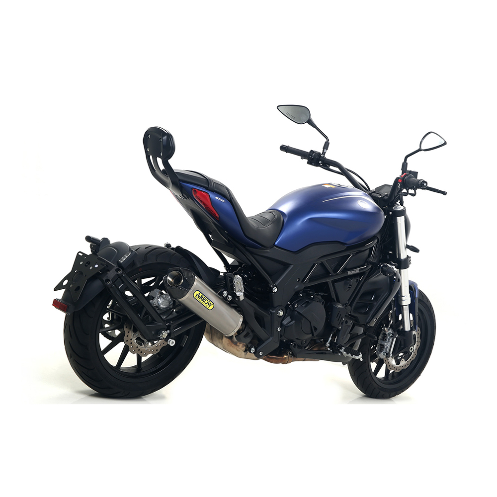 ARROW WORKS Exhaust for Benelli 502C 2019-, Titanium