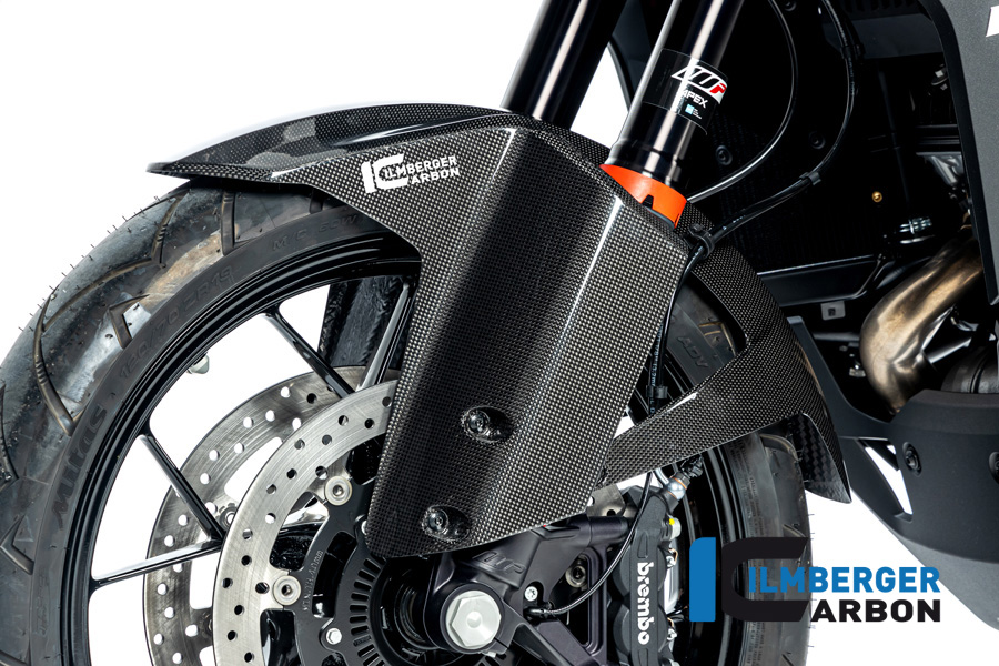 Ilmberger Carbon Front Fender fronte, Carbon