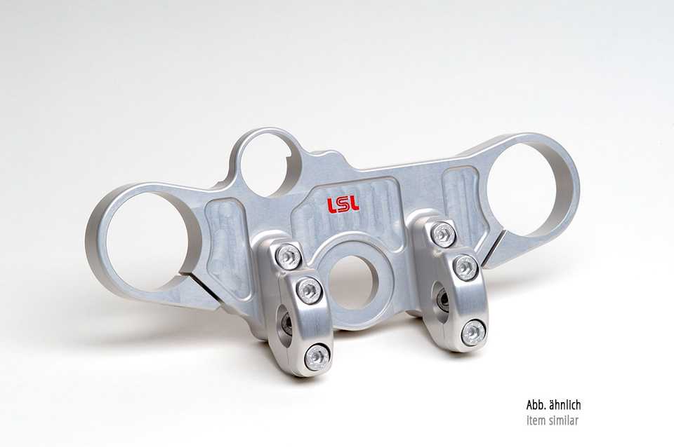 LSL triple clamp for BMW F800S