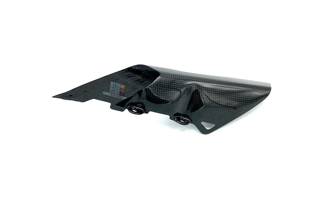 chain Mudguard splash protector Carbon for Ducati Multistrada 1000 DS1000 and DS1000S / Hypermotard 796 / Hypermotard 1100