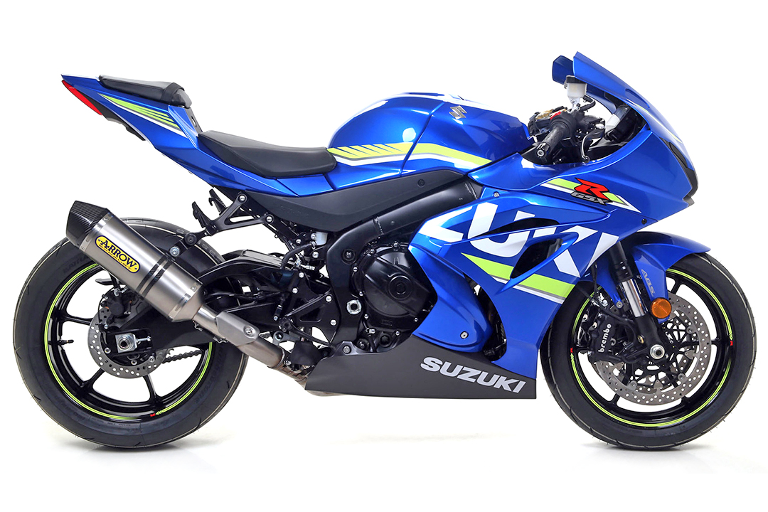 ARROW RACE TECH Exhaust for Suzuki GSX-R1000 / S 2017- made of Titanium