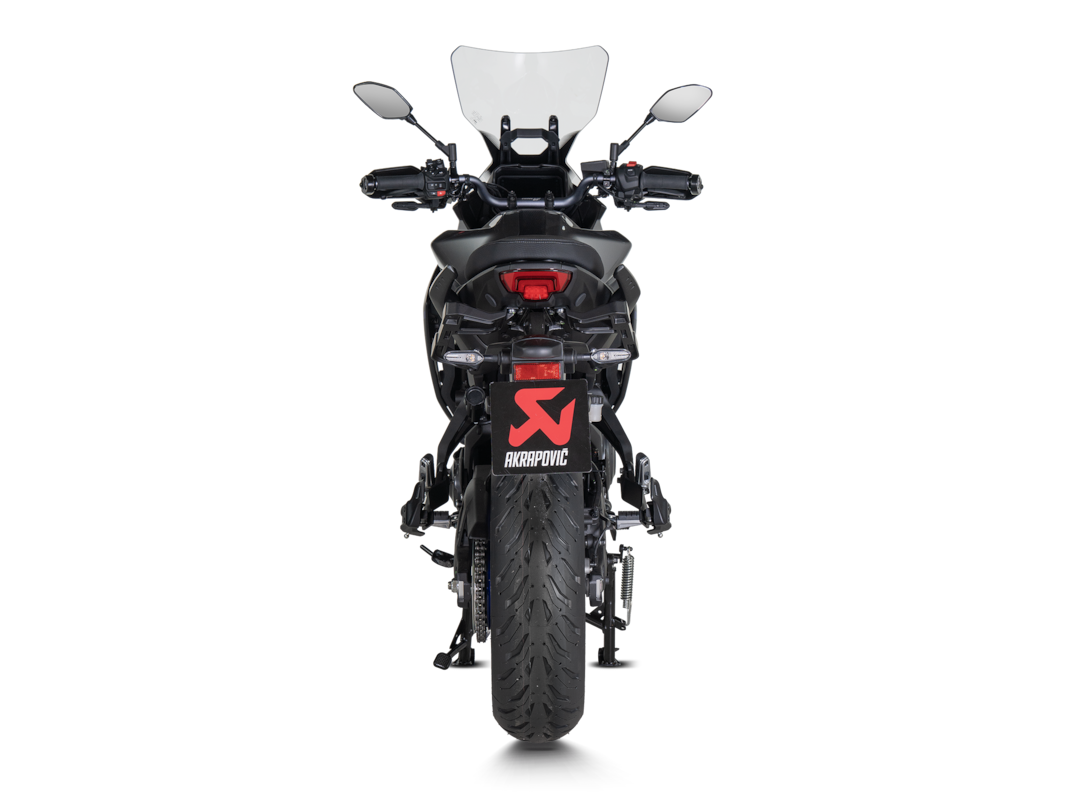 Akrapovic Racing Line (Titanium) exhaust system for Yamaha MT-07, FZ-07 2021-2025, Tracer 7, GT, 2020-2025