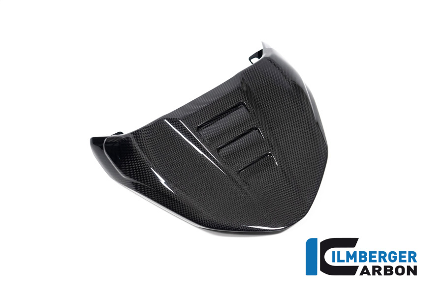 Ilmberger Carbon Passenger Seat Cover, Glossy, Ducati Diavel V4, 2023-