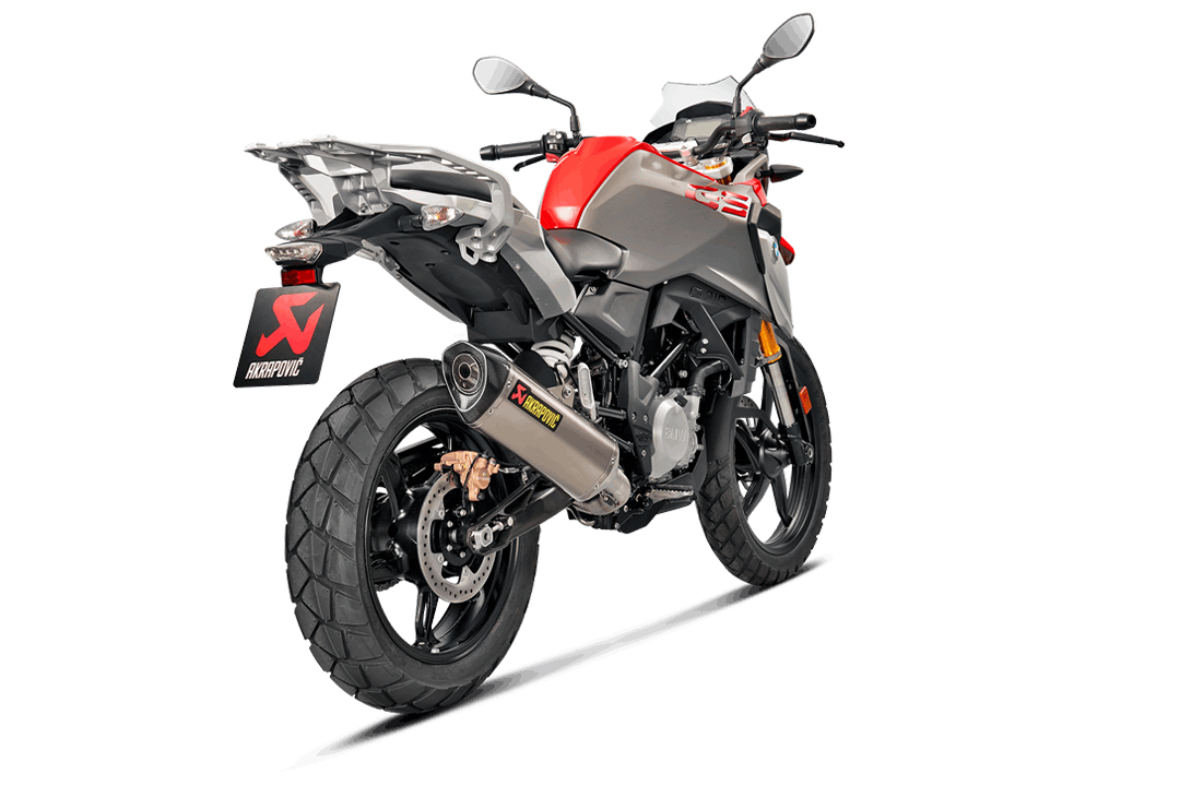 Akrapovic Racing Line (SS) exhaust system for BMW G 310 GS year 2017-2018