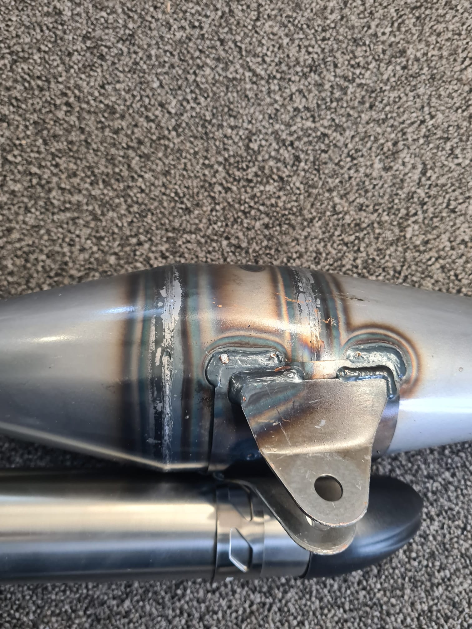 GIANNELLI REKORD Exhaust for various MBK and Yamaha Scooters