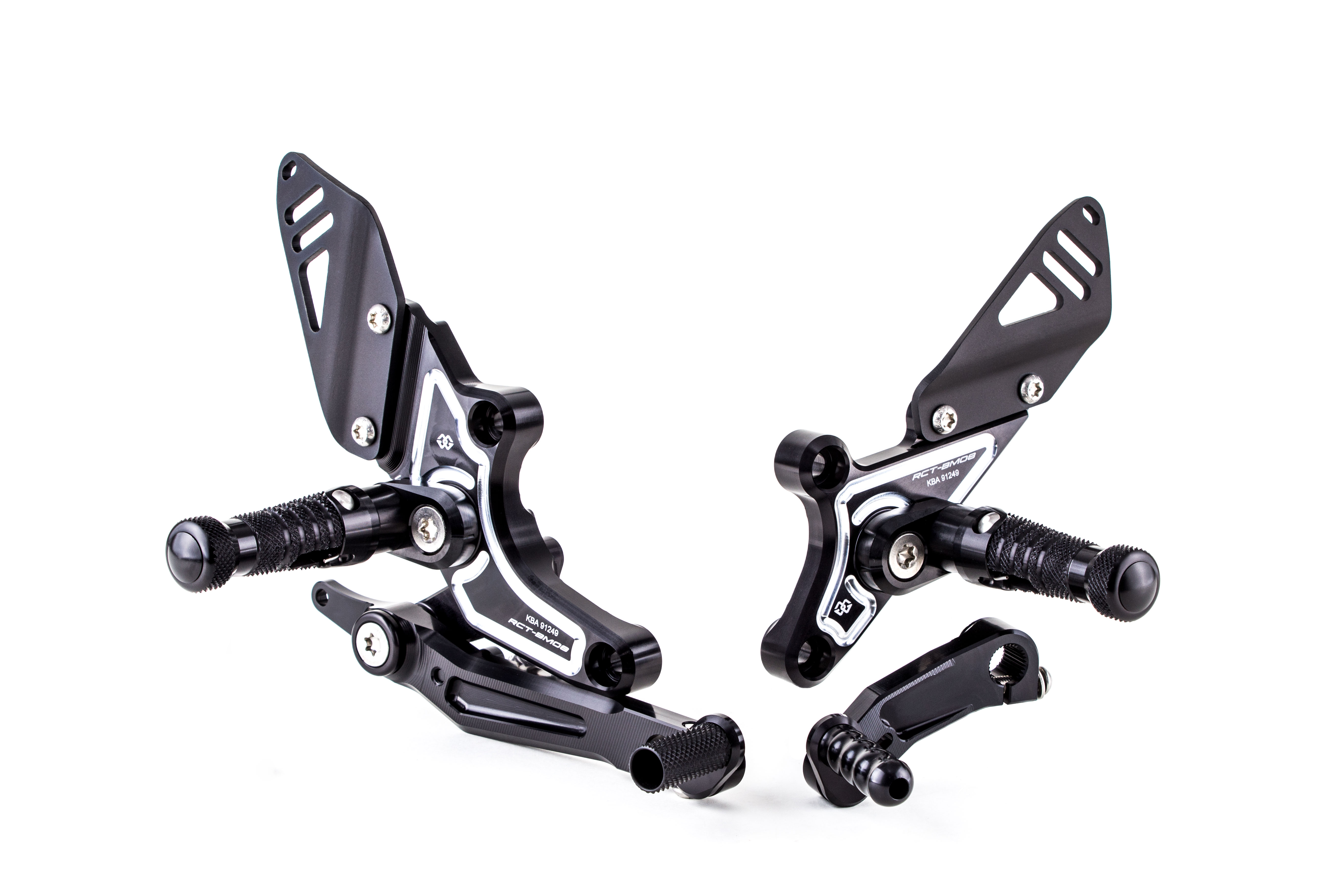 GILLES RCT10 rearset system for BMW R nineT, 1N12, 2017