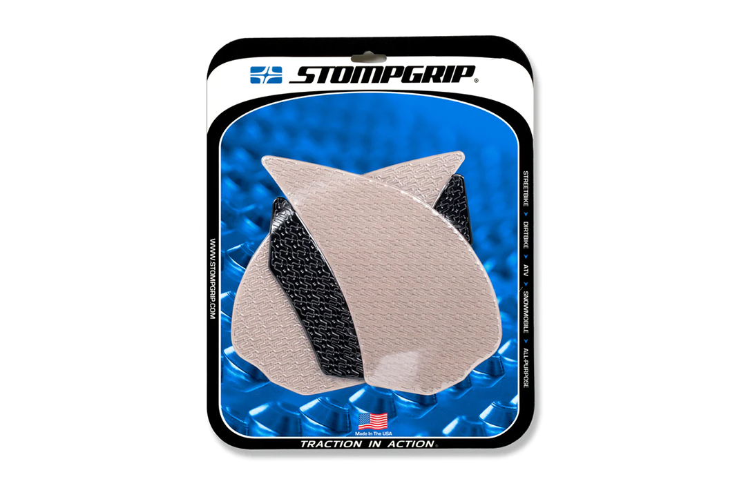Stompgrip hybrid, Icon, for Kawasaki Z1000SX, 2011-17