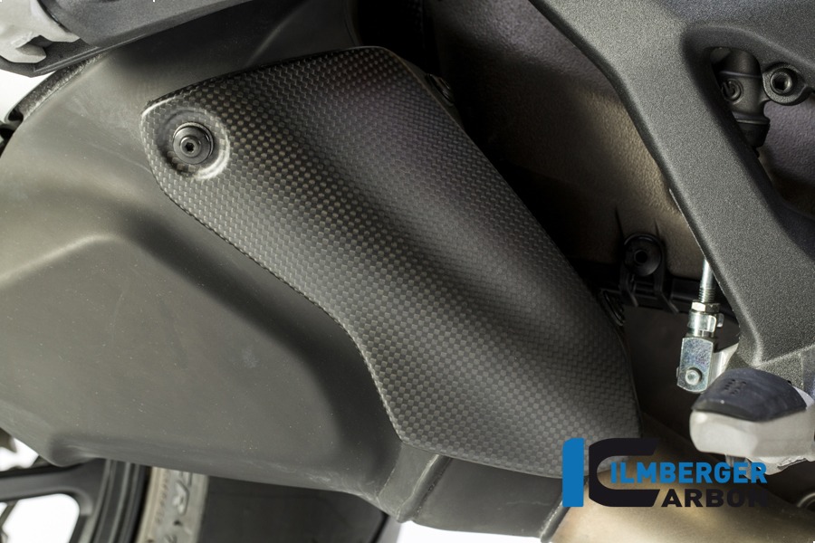 Ilmberger Matt Carbon Exhaust Boot Protector