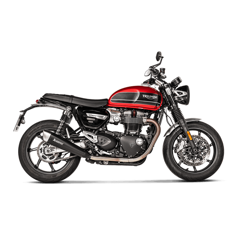 Akrapovic Slip-On Line (Titanium) for Triumph Speed Twin Model Year 2019-2020 / Triumph Thruxton 1200 / R / RS Model Year 2016-2020