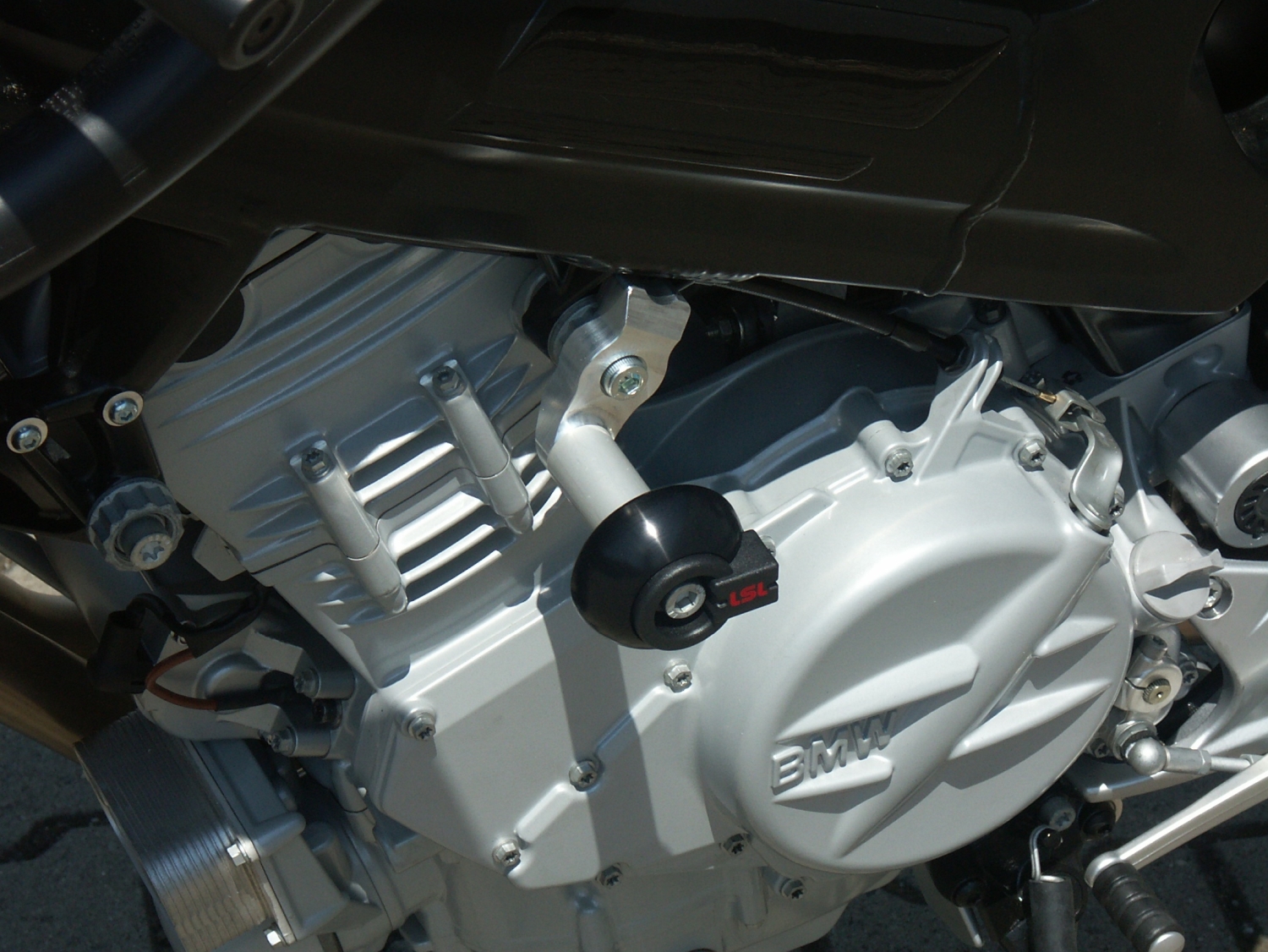 LSL Crash Pad Mounting Kit, for BMW F800S/R