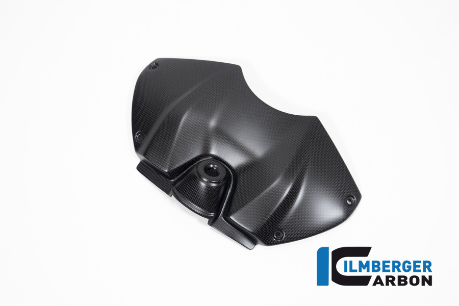 Ilmberger Carbon fuel tank cover upper, matt, Ducati Panigale V4, V4S 2022-