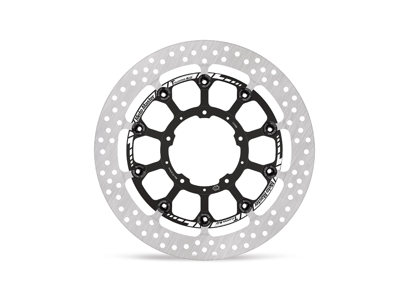 MOTO MASTER brake disc fronte rotationally symmetrical, T-Floater for Honda CBR1000RR Fireblade Model Year 2017-2019