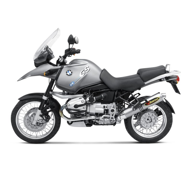 Akrapovic Slip-On Line (Titanium) silencer for BMW R 1150 GS year 1999-2004