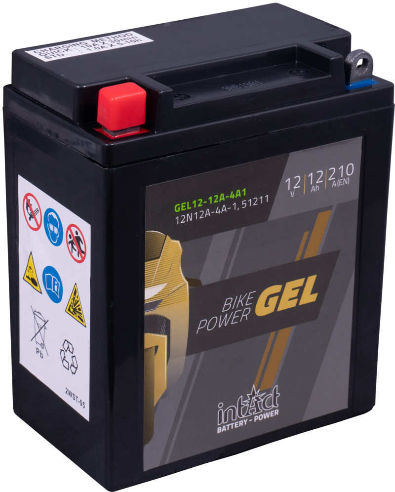 Intact GEL Battery 12N12A-4A-1 / 512