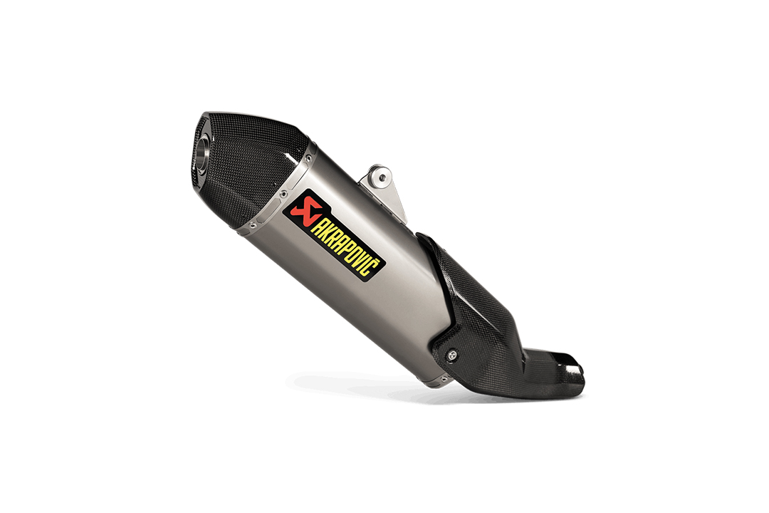 Akrapovic Slip-On Line (Titanium) silencer for Ducati DesertX my 2022-