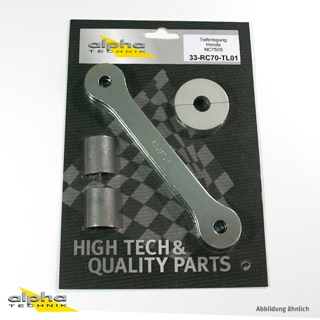 alpha Technik Lowering Kit 35mm Honda NC750S; Type RC70; Model Year 2014-