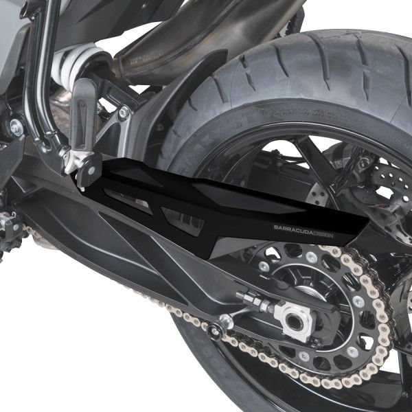 Barracuda motorcycle chainguard KTM 790 DUKE 2018- black