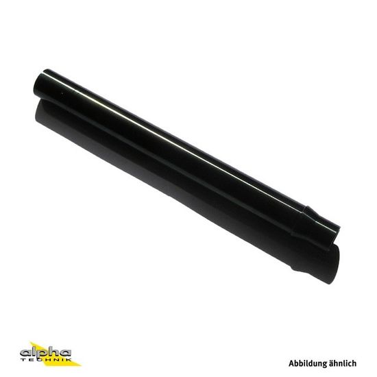 GILLES single black anodised handlebar tube