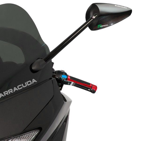 Barracuda T-MAX 500 STYLING-KIT Yamaha T-Max 500 2008 - 2011 Red