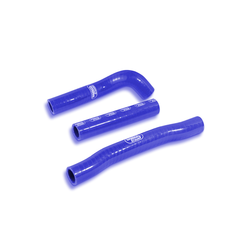 SAMCO SPORT Silicone Hose Kit Blue for Husqvarna TC 125 TE 150 TX 125 KTM 125 SX 125 XCW 150 SX 150 XC-W Model Year 2016-2019