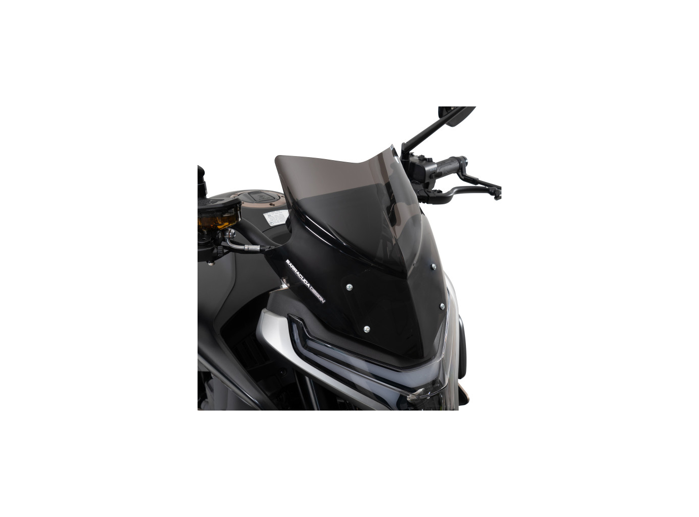 Barracuda Aerosport Plexiglass Windscreen for CF Moto 800 NK