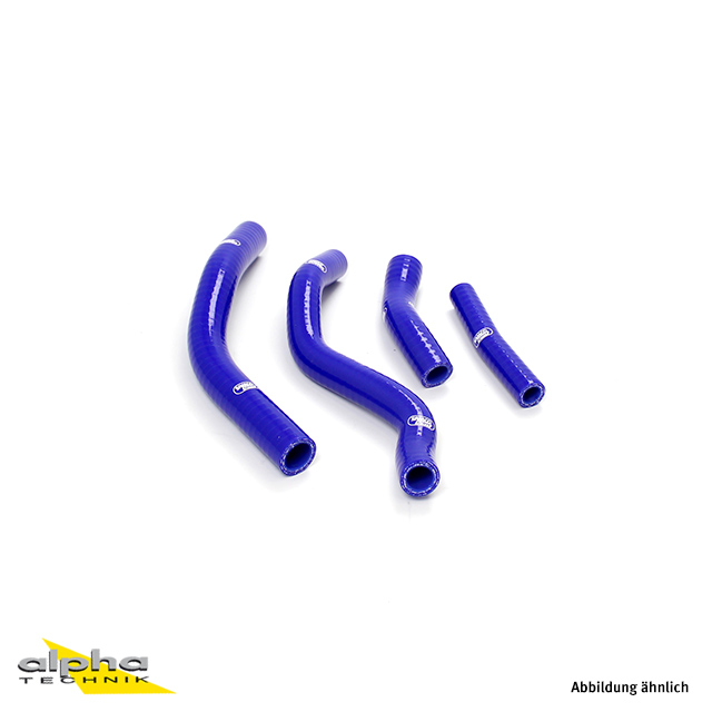 SAMCO SPORT Silicone Hose Kit OEM Design Blue for Yamaha YZ250F Model Year 2014-2018