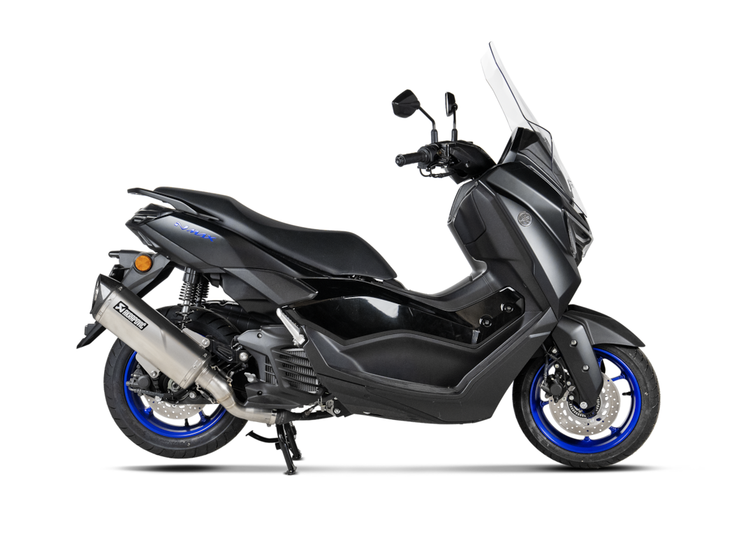 Akrapovic Slip-On Line (SS) Exhaust for Yamaha NMAX 125, 2025-