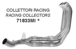 ARROW Racing Exhaust Header Stainless Steel for Honda CB1000GT, 2026-