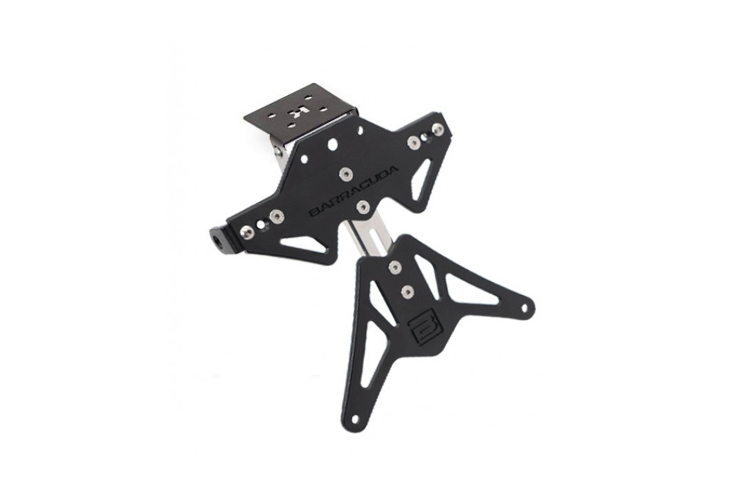 Barracuda Number Plate Holder for Kawasaki ZX10R 2008-2010