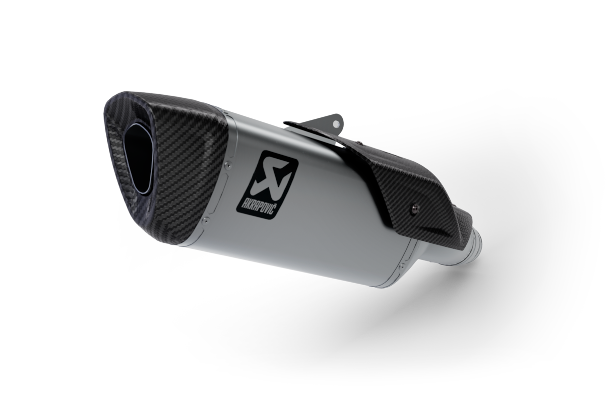 Akrapovic Slip-On Line (Titanium) for Honda CB1000 Hornet, 2025-