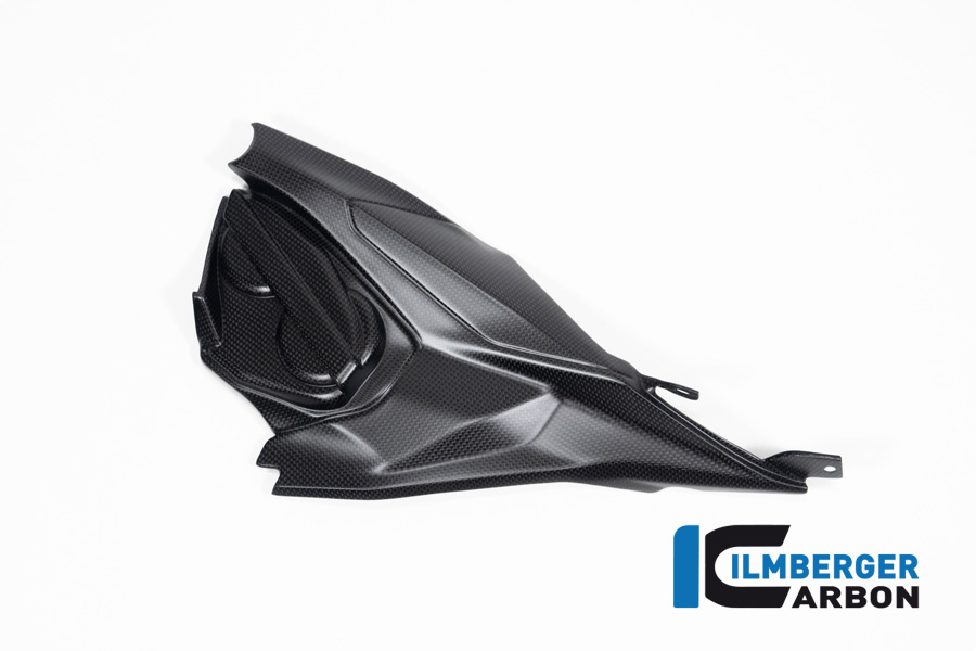 Ilmberger Carbon frame tail fairing with cylinder head cover left side L/S, matt, Ducati Streetfighter V2, 2022-