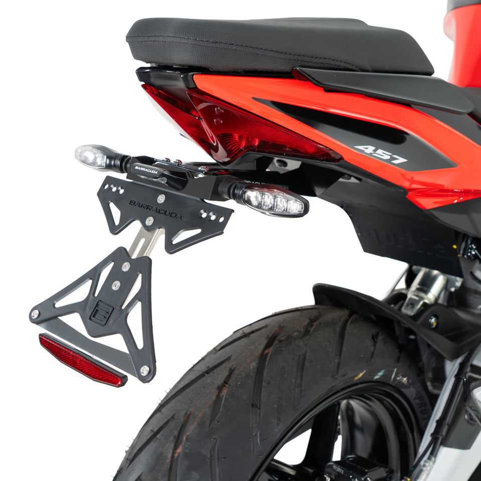 Barracuda Kennzeichenhalter für Aprilia Tuono 457 2026- für Originalblinker