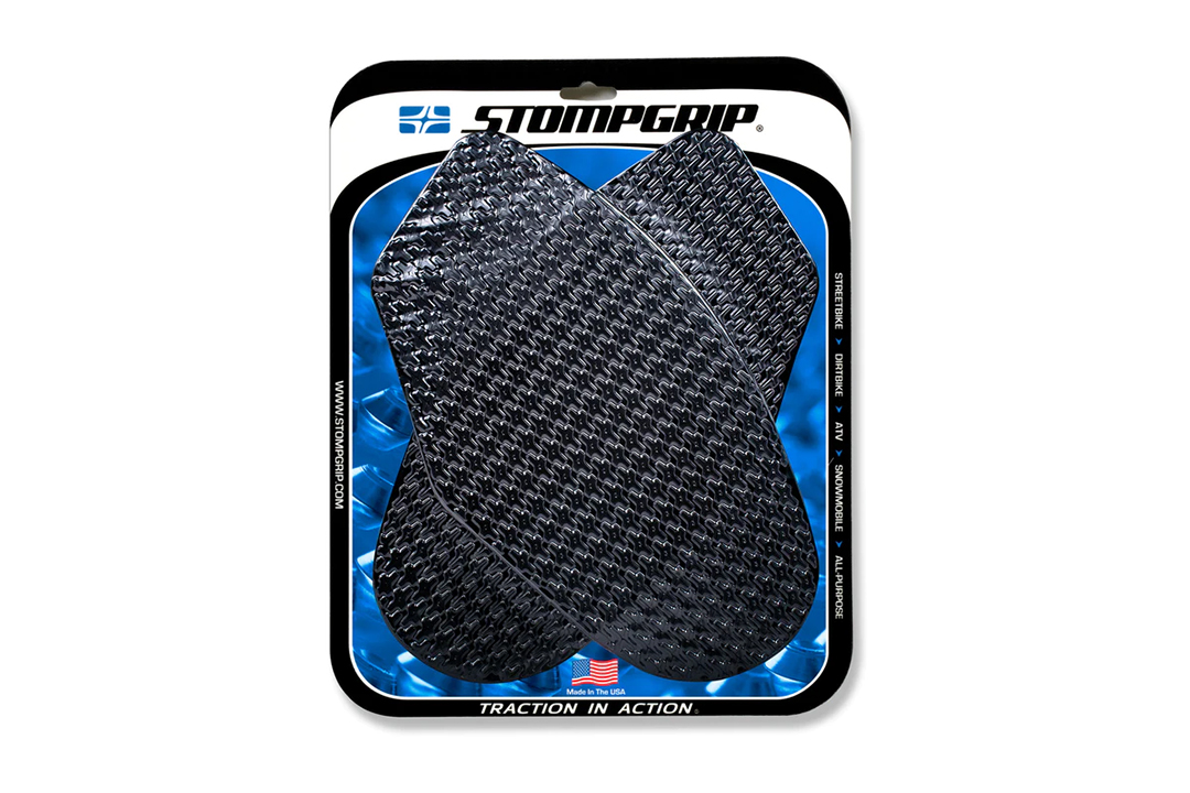 Stompgrip black, Icon, for Suzuki GSX-R 1000, 2005-2006